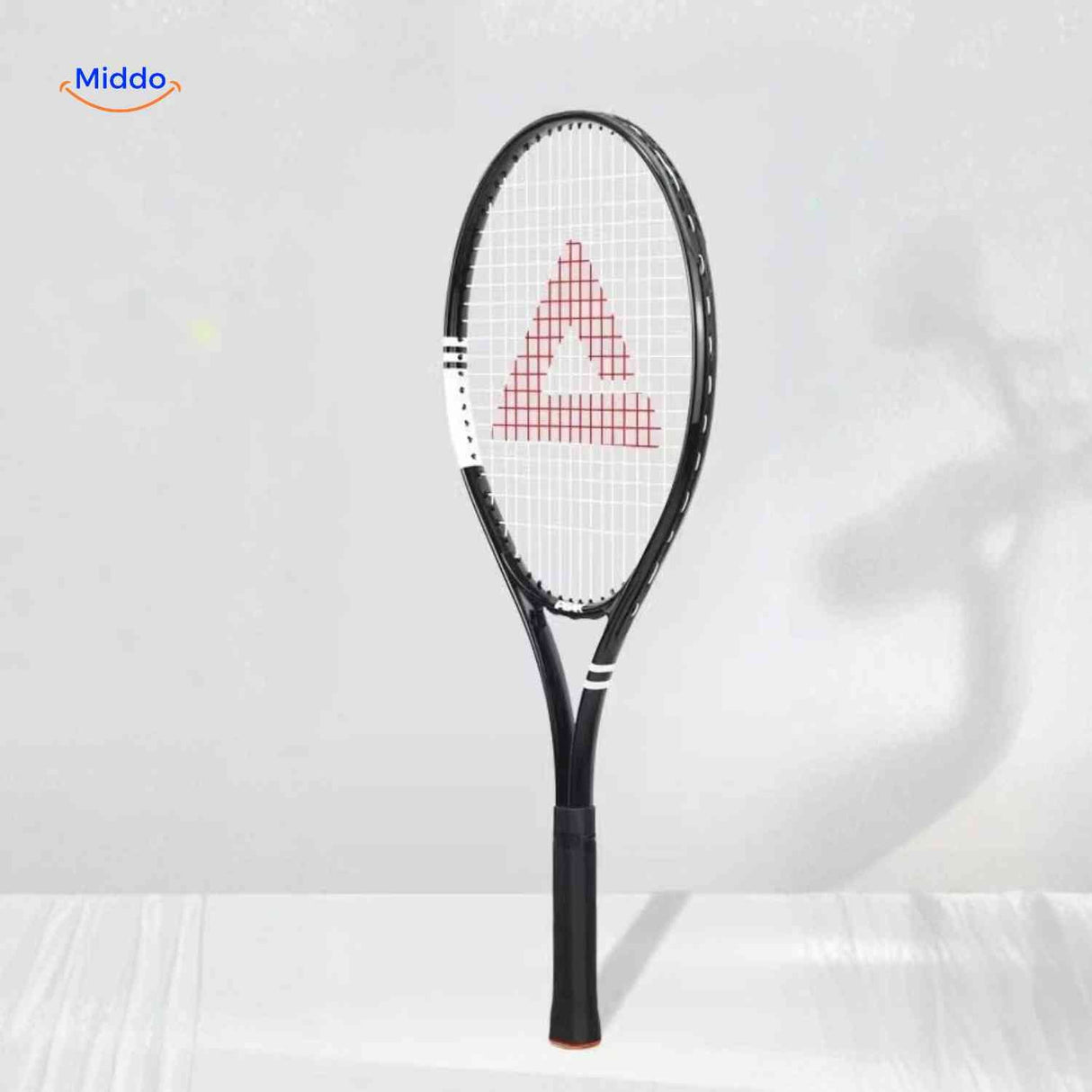 Tennixo Tennisset tennisracket professioneel bespannen frame www.middo.nl