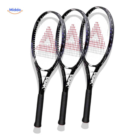 Tennixo Tennisset tennisracket set meerdere rackets www.middo.nl