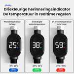 ThermoGauge Kraanmeter drie kleuren temperatuur indicator www.middo.nl