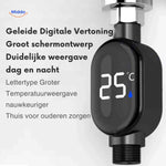 ThermoGauge Kraanmeter groot scherm nauwkeurige weergave www.middo.nl