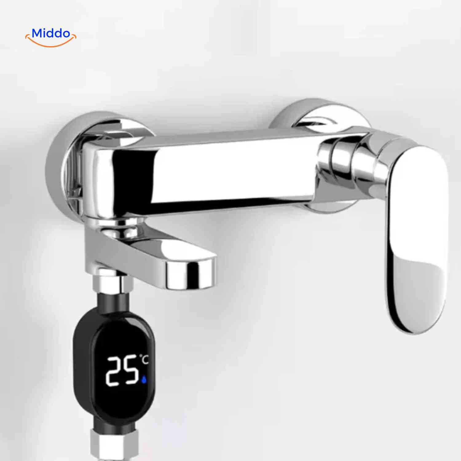 ThermoGauge Kraanmeter led waterkraan temperatuurmeter www.middo.nl
