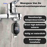 ThermoGauge Kraanmeter nauwkeurige temperatuurmeting www.middo.nl