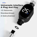 ThermoGauge Kraanmeter universele interface plug and play www.middo.nl