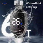 ThermoGauge Kraanmeter waterdicht ontwerp led display www.middo.nl