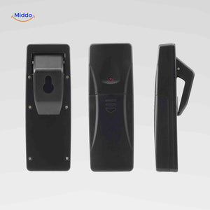 ThermoSense Meter draadloze sensor compact voor binnen en buiten gebruik www.middo.nl