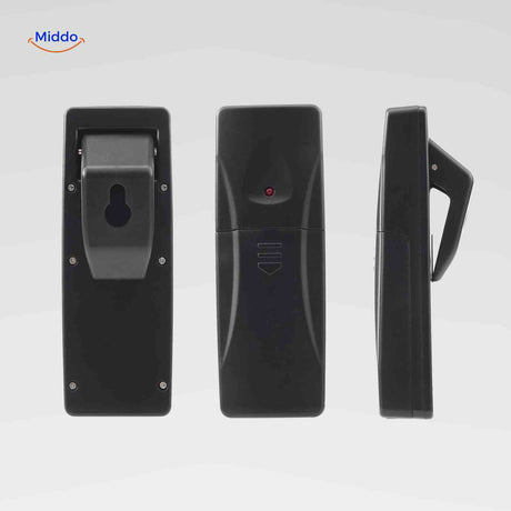 ThermoSense Meter draadloze sensor compact voor binnen en buiten gebruik www.middo.nl