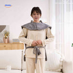 Thermowrap Sjaal draagbaar ontwerp met verstelbare band www.middo.nl