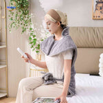 Thermowrap Sjaal elektrische schouder en nekverwarming www.middo.nl