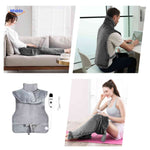 Thermowrap Sjaal multifunctioneel gebruik nek schouders benen www.middo.nl