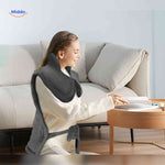 Thermowrap Sjaal thuisgebruik nek rug warmtetherapie www.middo.nl