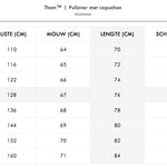 Thom Hooded Pullover comfortabel donkerblauw met mattable www.middo.nl