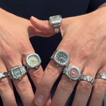 Timevera Ringhorloge collectie multi design modellen www.middo.nl