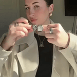 Timevera Ringhorloge dames hand horloge ringen www.middo.nl