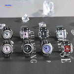 Timevera Ringhorloge multi pack collectie set www.middo.nl