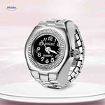 Timevera Ringhorloge rond zwart tijdloos design www.middo.nl