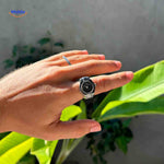 Timevera Ringhorloge zilver heren hand lifestyle www.middo.nl