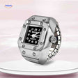 Timevera Ringhorloge zilver quartz dames heren www.middo.nl