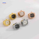 Timora Ringhorloge goud zilver rose wijzerplaat www.middo.nl