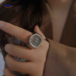 Timora Ringhorloge stijlvolle horloge ring dames heren www.middo.nl