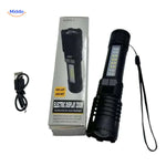 Torchlite Zaklamp compleet pakket met doos usb en polslus www.middo.nl