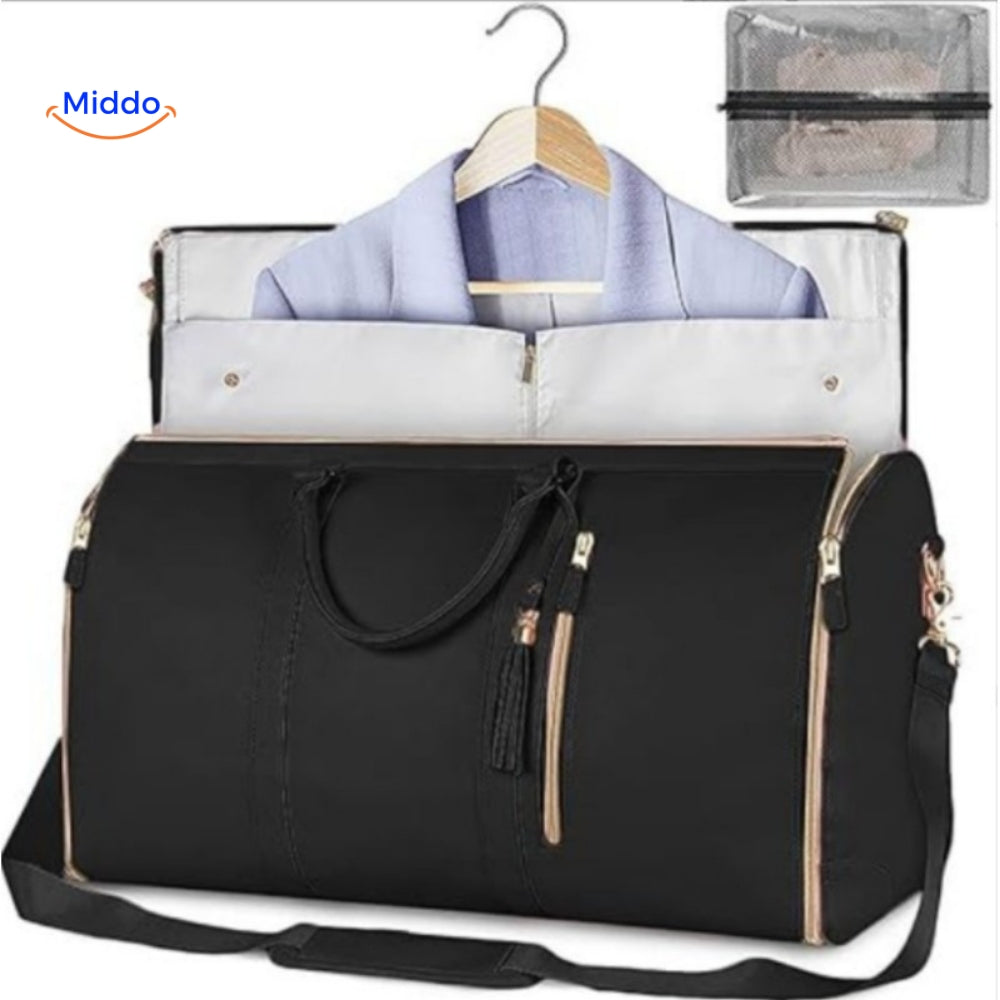 Zwart TravelPro Luxe Reistas Productfoto