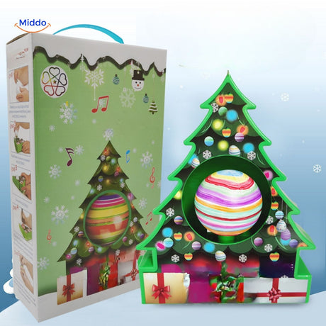 TreeMendous DIY Ornamenten Set handgemaakt elektrisch schilderen Middo