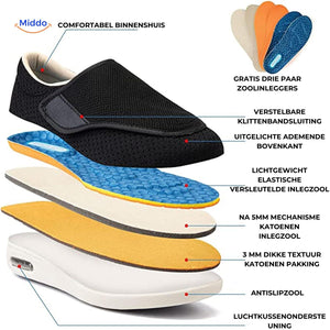 Trendstep™ | Stijlvolle, comfortabele schoenen voor elk seizoen – Middo