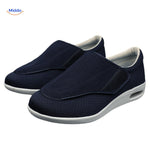 Trendstep donkerblauwe schoenen met ventilatie middo.nl