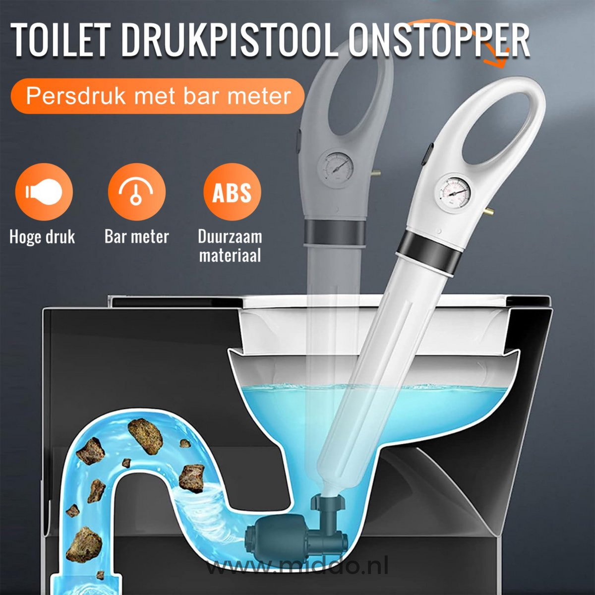 Verstopte afvoer? Zelf je gootsteen of toilet ontstoppen Verstopte afvoer? Zelf je gootsteen of toilet ontstoppen