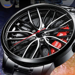 TurboGear Automatisch Horloge industrieel ontwerp met precisie www.middo.nl