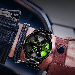 TurboGear Automatisch Horloge stijlvol en trendy voor dagelijks gebruik www.middo.nl