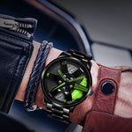 TurboGear Automatisch Horloge stijlvol en trendy voor dagelijks gebruik www.middo.nl
