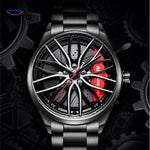 TurboGear Automatisch Horloge unieke velgenlook en groen accent www.middo.nl