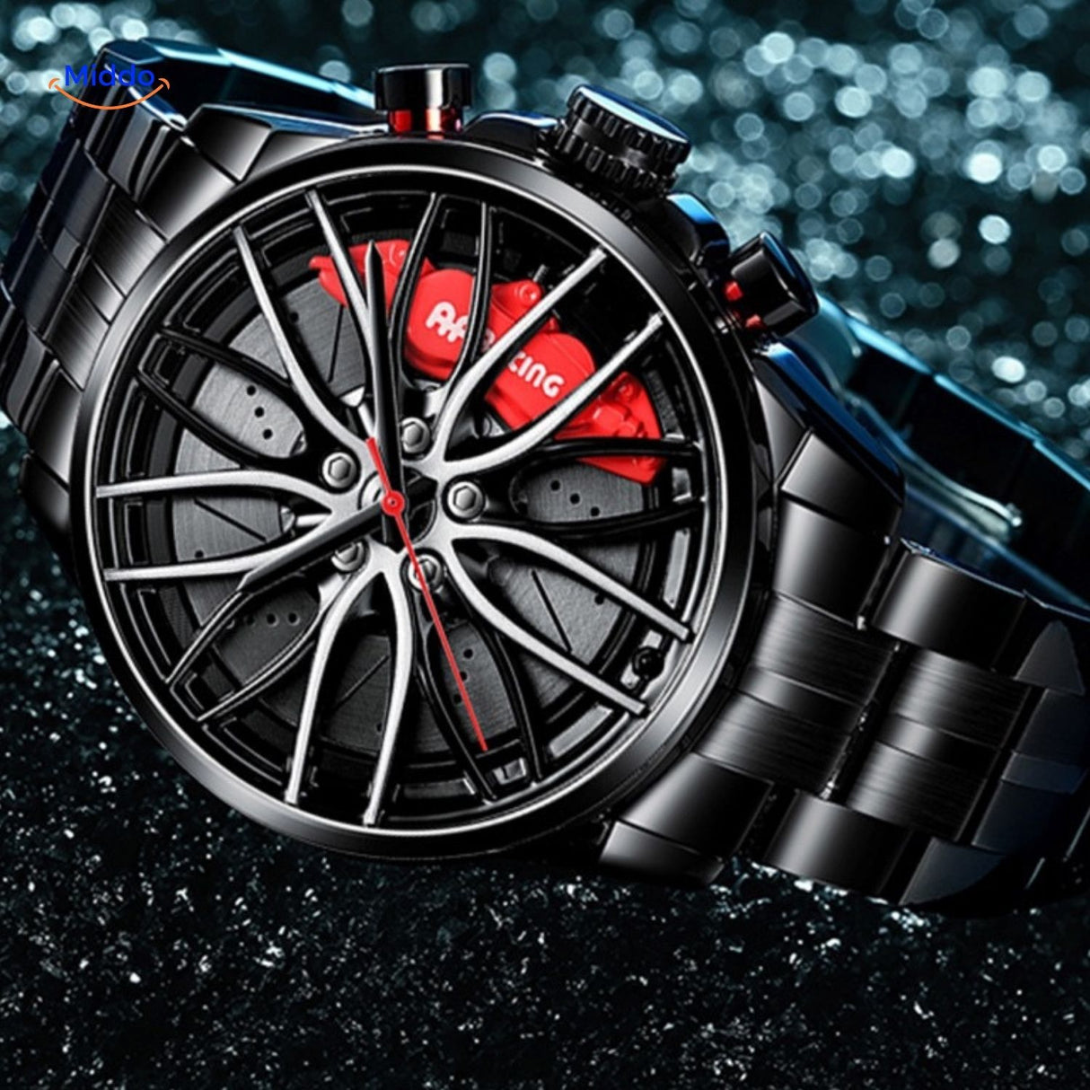 TurboGear Automatisch Horloge waterdichtheid en duurzaamheid 30m www.middo.nl