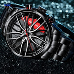 TurboGear Automatisch Horloge waterdichtheid en duurzaamheid 30m www.middo.nl