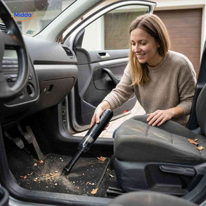 Turbovac Autostofzuiger auto interieur stofzuigen www.middo.nl