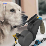 TweeTrek Hondenriem hond met zaklamp www.middo.nl