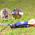 Twintails Easywalk tweezijdige rolhondenriem voor wandelen