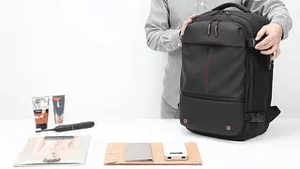 VacuPro Pack organiseerbare multifunctionele rugzak met accessoires middo.nl