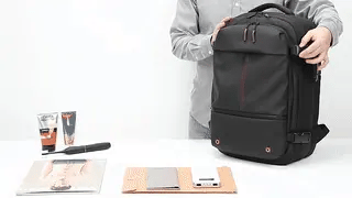 VacuPro Pack organiseerbare multifunctionele rugzak met accessoires middo.nl