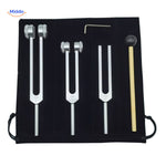 VibeClean Genezing Stemmingsvork Set met 128C 256C en 512C vorken www.middo.nl