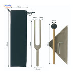 VibeClean Genezing Stemmingsvork Set met 512C vork en gereedschap www.middo.nl