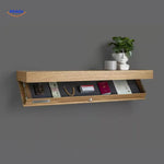 Vinaluxe Shelf hout met opbergruimte voor sieraden en paspoorten www.middo.nl