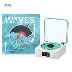 Witte Vinyl Sterrenhemel Platenspeler www.middo.nl