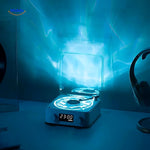 Sfeerfoto van de Vinyl Sterrenhemel Platenspeler www.middo.nl