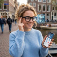 VisiCam AI Bril ai bril app koppeling live functies www.middo.nl