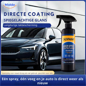 Sopami™ Glascoating Spray | Kristalcoating, Hoge Glans & Lakbescherming!