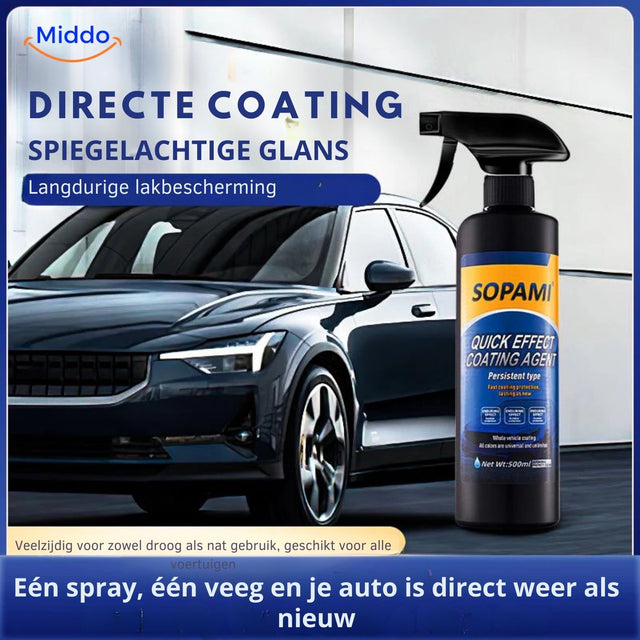 VisiShield Autocoating directe coating spiegelglans