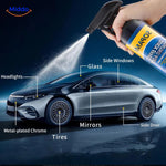 VisiShield Autocoating toepassingsproces stappen