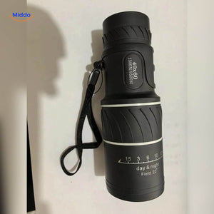 VisioZoom Scope monoculair 40x60 vergroting compact ontwerp www.middo.nl